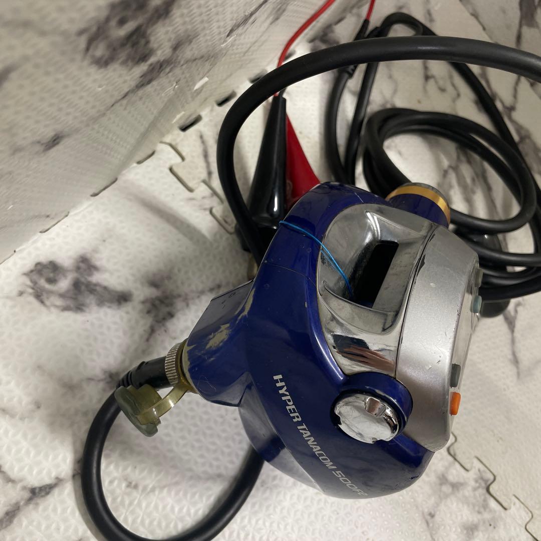 Daiwa ダイワ　ハイパータナコン　500FE　電動リール　船用④