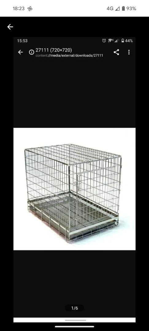 ハチコウステンレスケージ Mサイズ