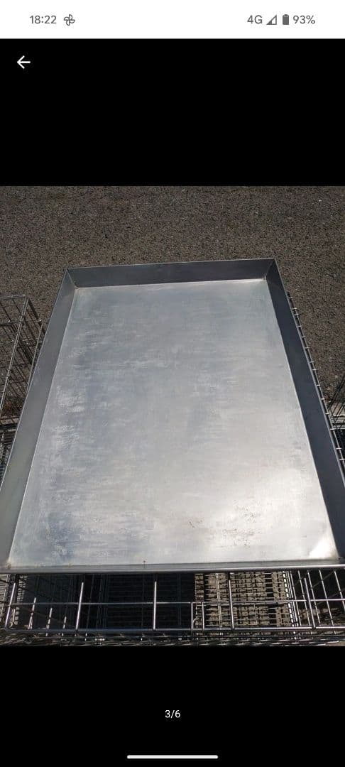 ハチコウステンレスケージ Mサイズ