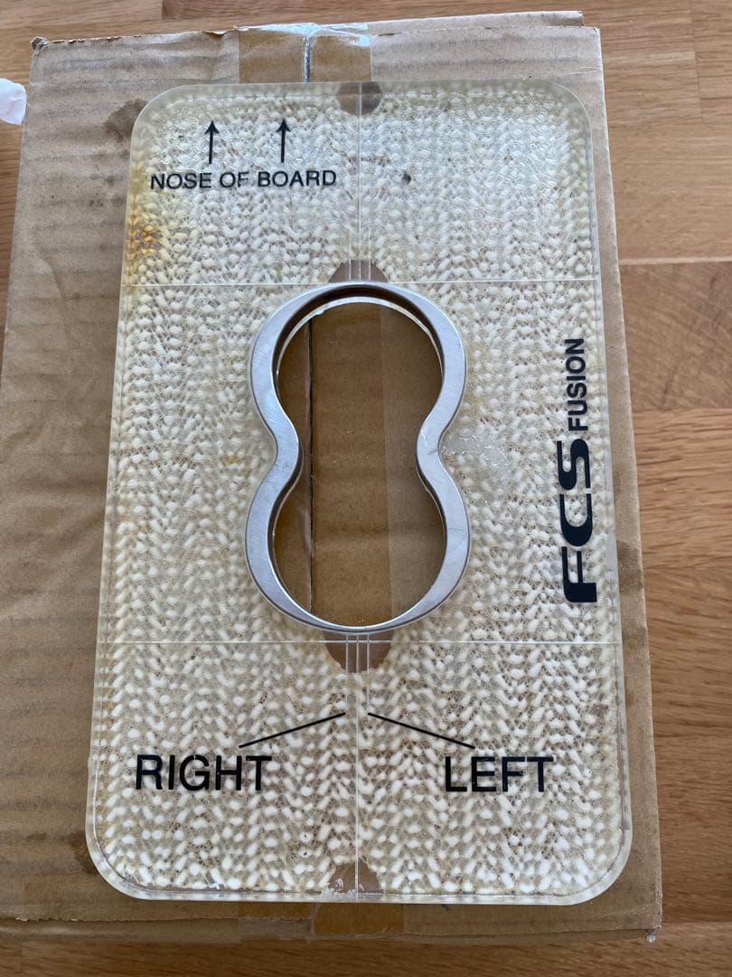 fcs fusion用　フィンBOXジグ正規品