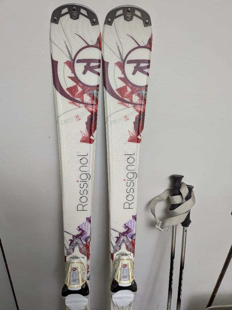 Rossignol レディース スキーセットHEADブーツ ストック付き