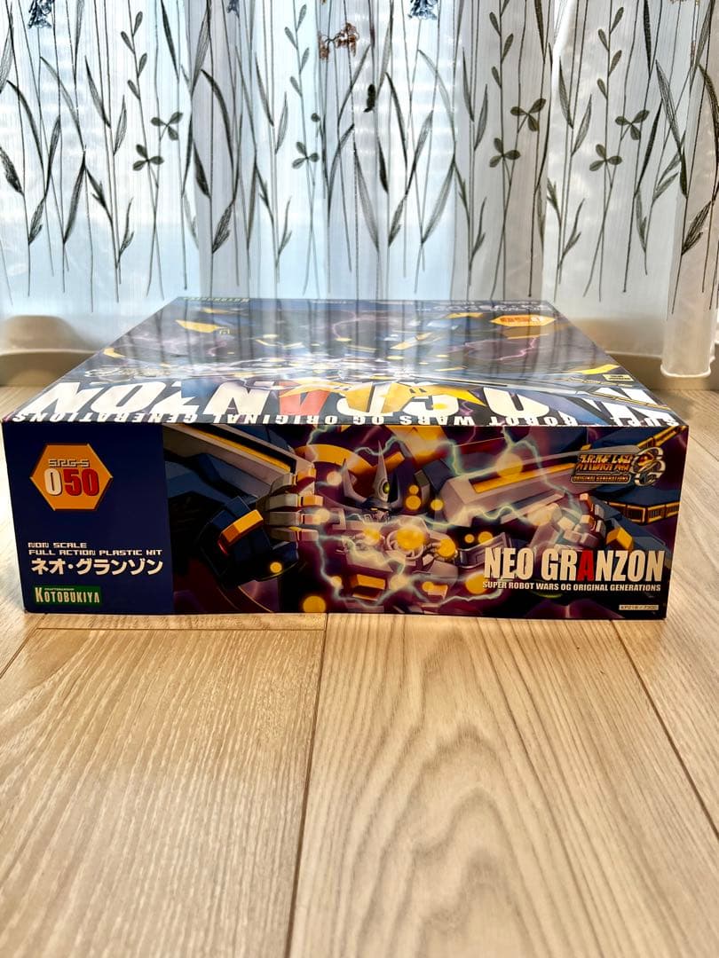 スーパーロボット大戦 ネオ・グランゾン プラモデル 新品・未使用品