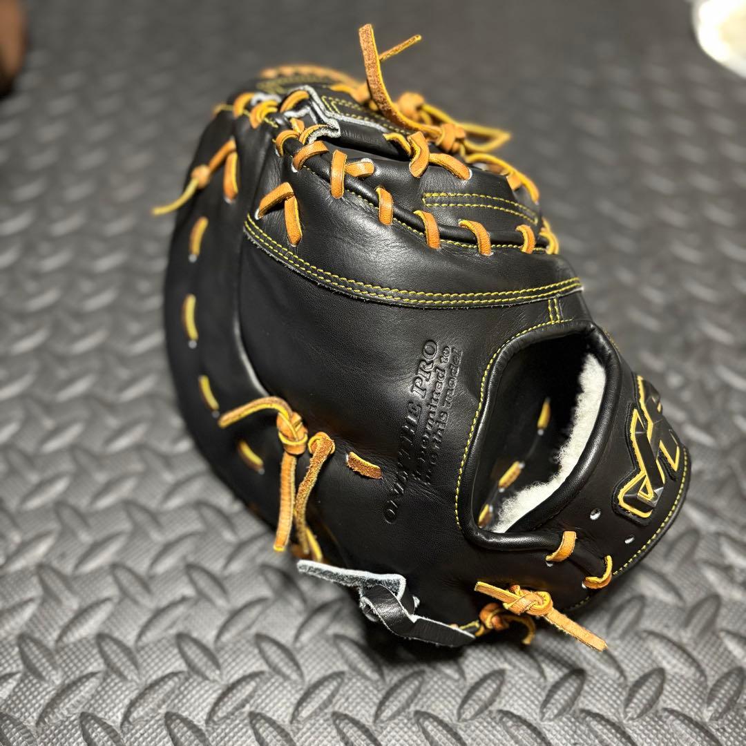 ハタケヤマ 硬式 ファーストミット 一塁手用 Q-HT HATAKEYAMA