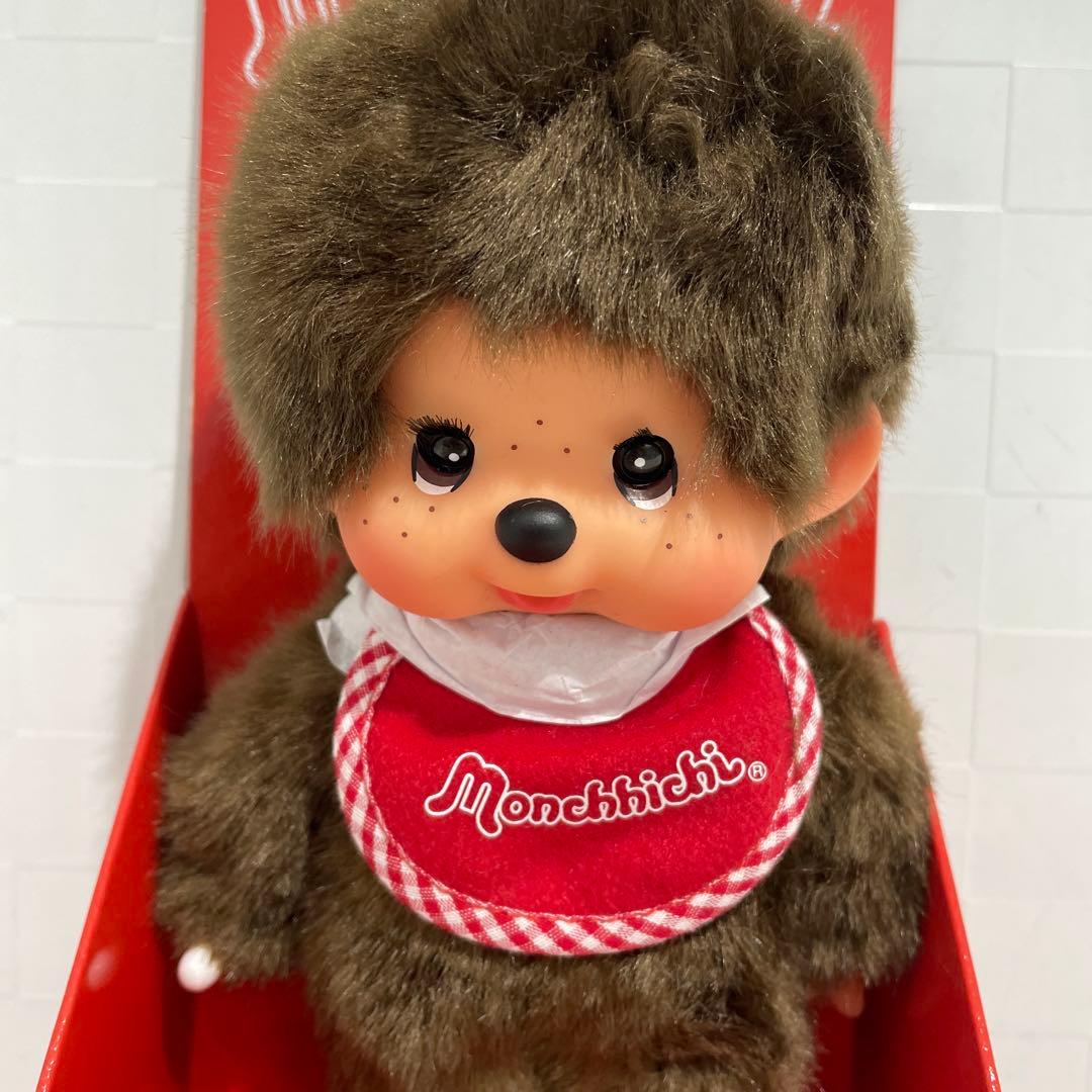 海外限定　モンチッチ　ムーブアイ　ムービングアイ　EU限定　ぬいぐるみ　東京駅