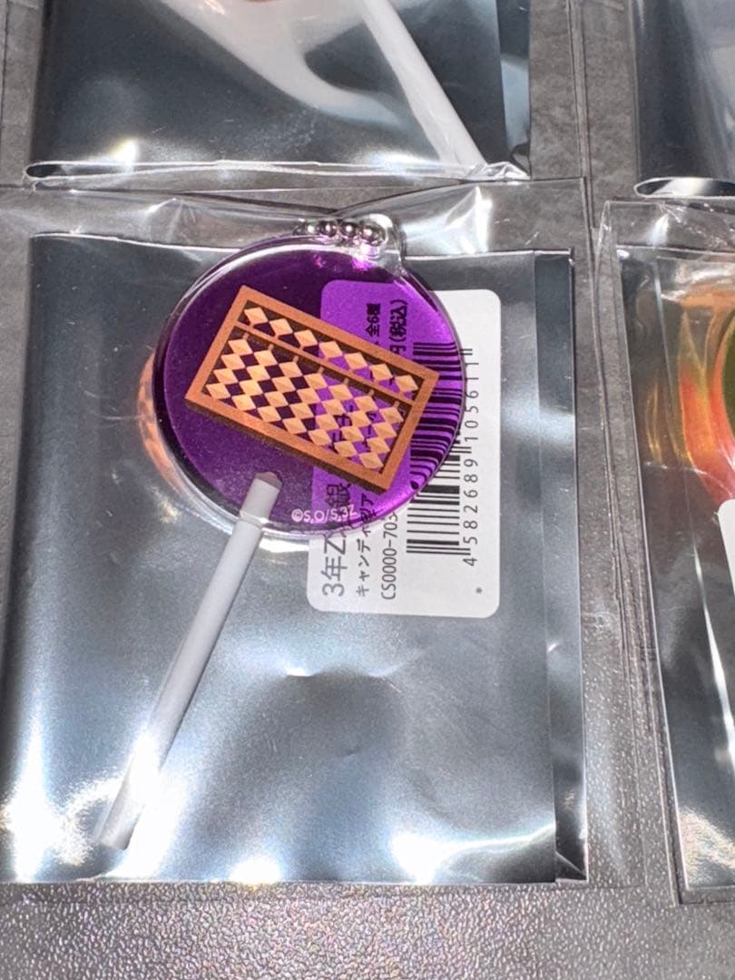 3年Z組銀八先生　缶バッジ　アクリルキーホルダー　まとめ売り　未開封3BOX