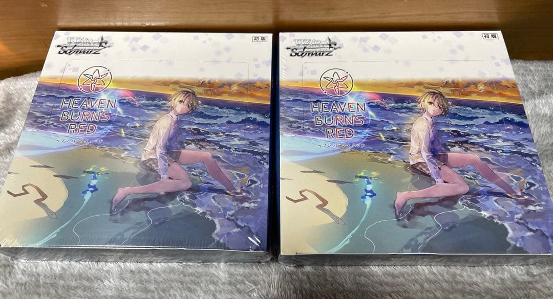 【新品未開封】ヴァイスシュヴァルツヘブバン　vol.2初版2BOXシュリンク付き