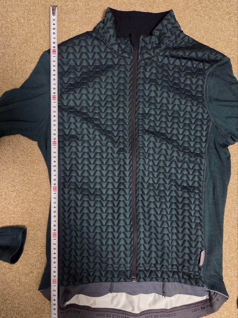 【美品希少】Cafe du Cycliste Irma メンズ Lサイズ 緑