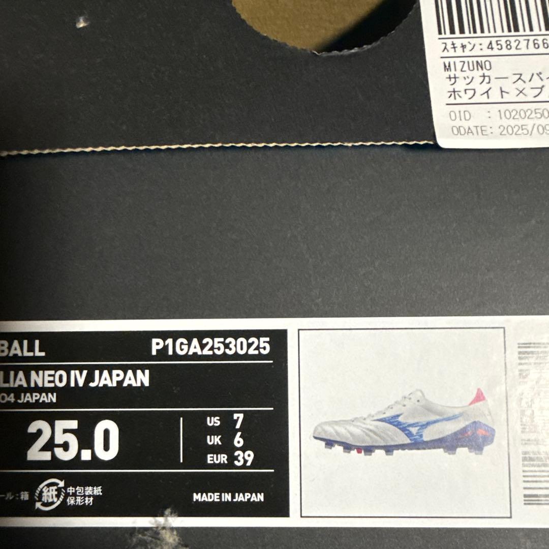 モレリアネオ4 URBAN ELECTRIC PACK 25.0cm