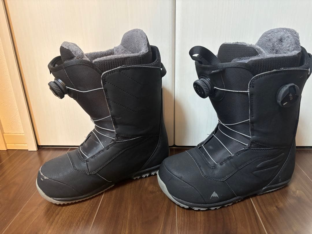 スノーボード burton RULER BOA WIDE