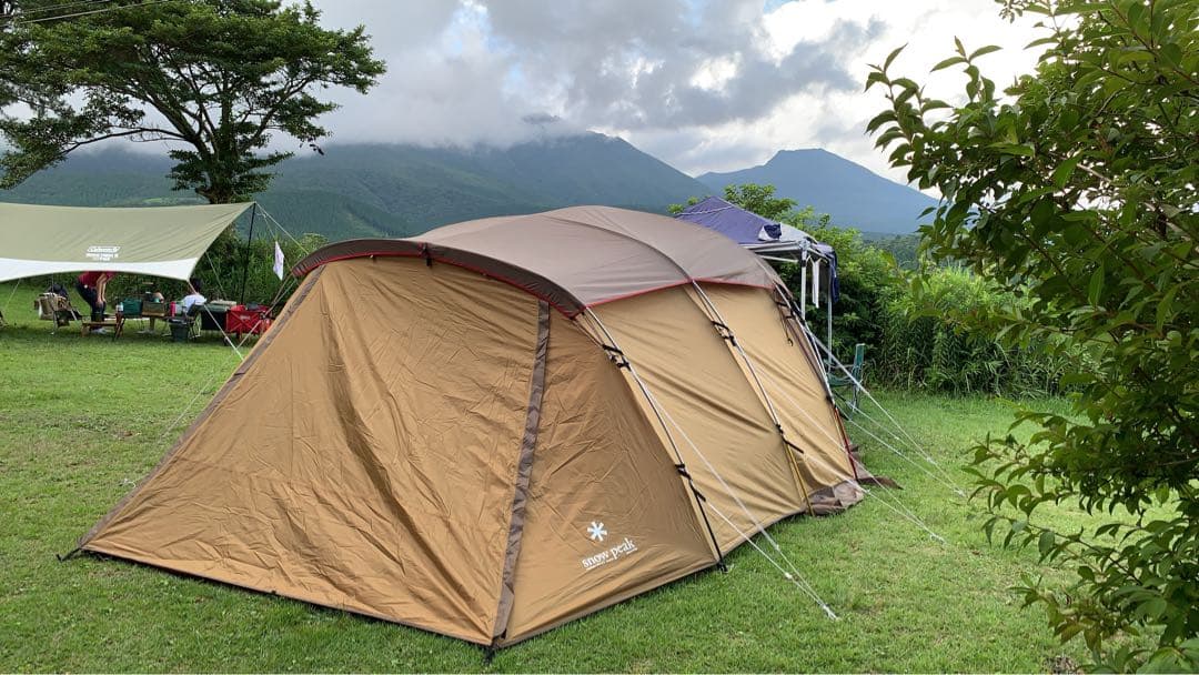 スノーピーク　エントリー2ルーム　エルフィールド　インナーテント&グランドシート