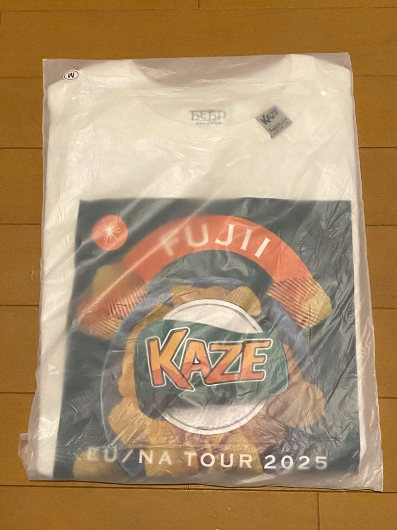 藤井風　FUJII KAZE EU NA TOUR 2025 ポテチTシャツ