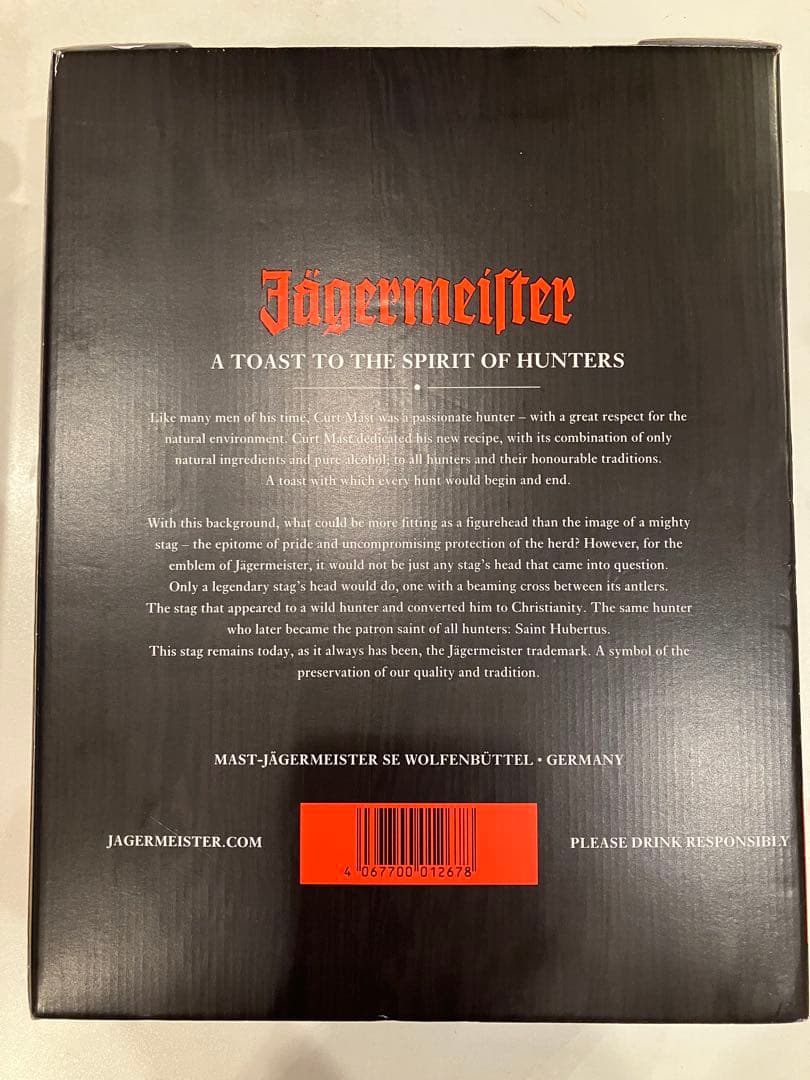 Jägermeister（イェーガーマイスター）ギフトパック