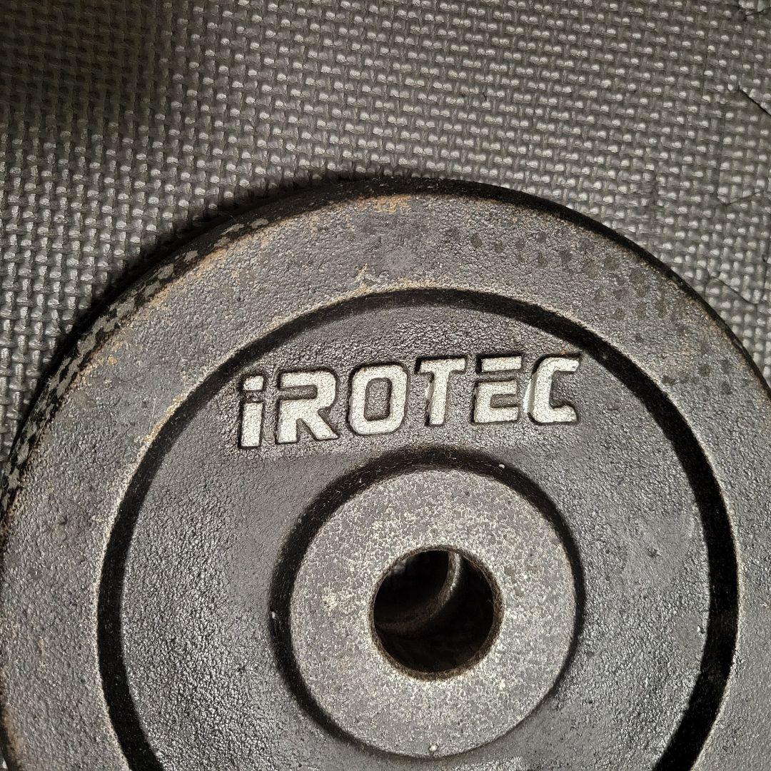 アイロテック　IROTEC　IVANKO　バーベル ダンベル　セット