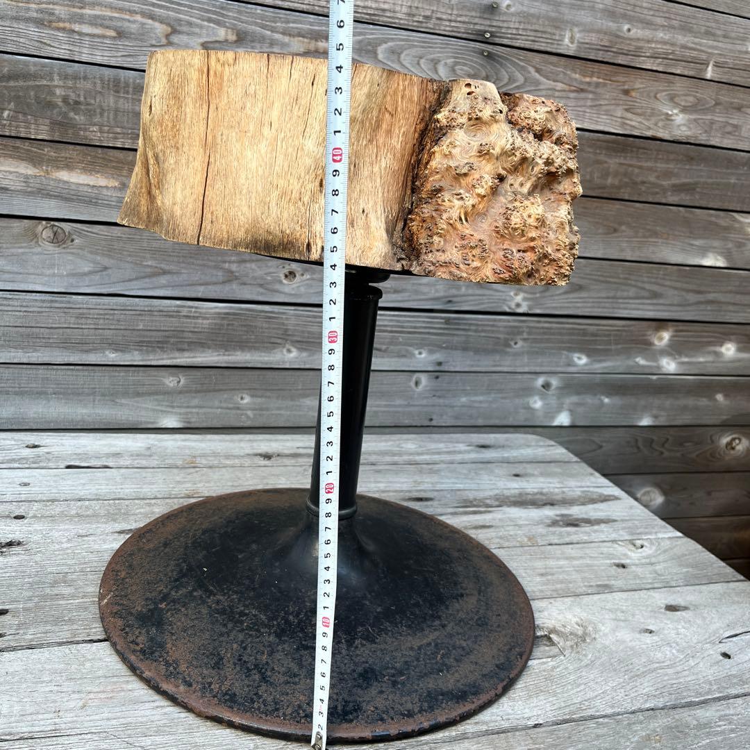 ヴィンテージ切株チェア