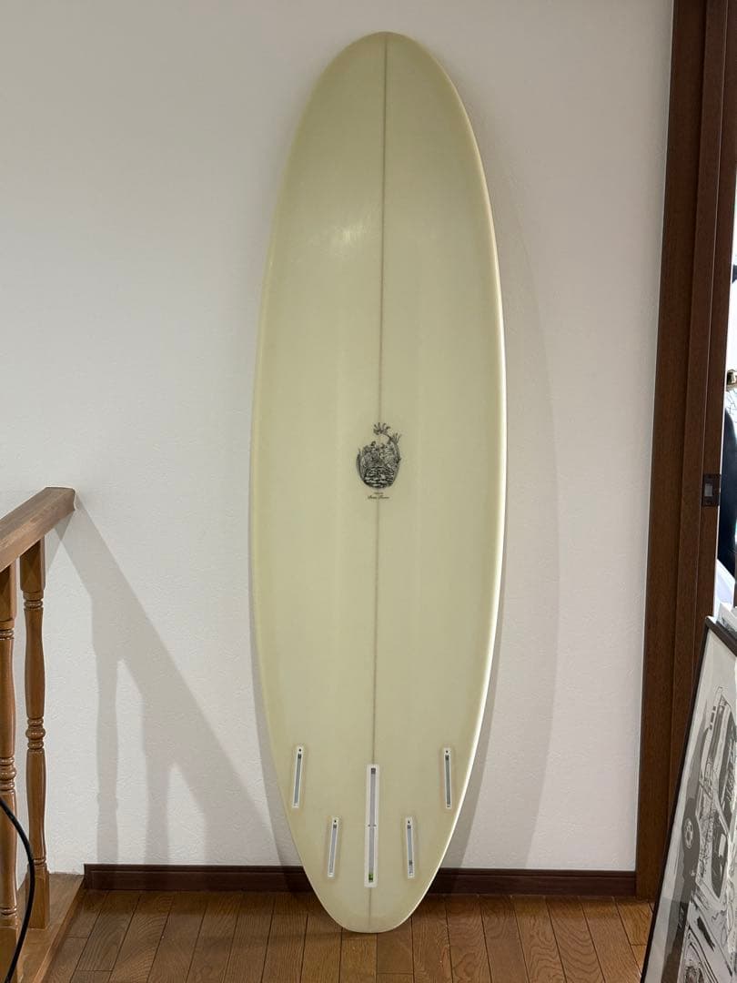 Beau Foster Stubby 6’3 ミッドレングス シングル＆クワッド