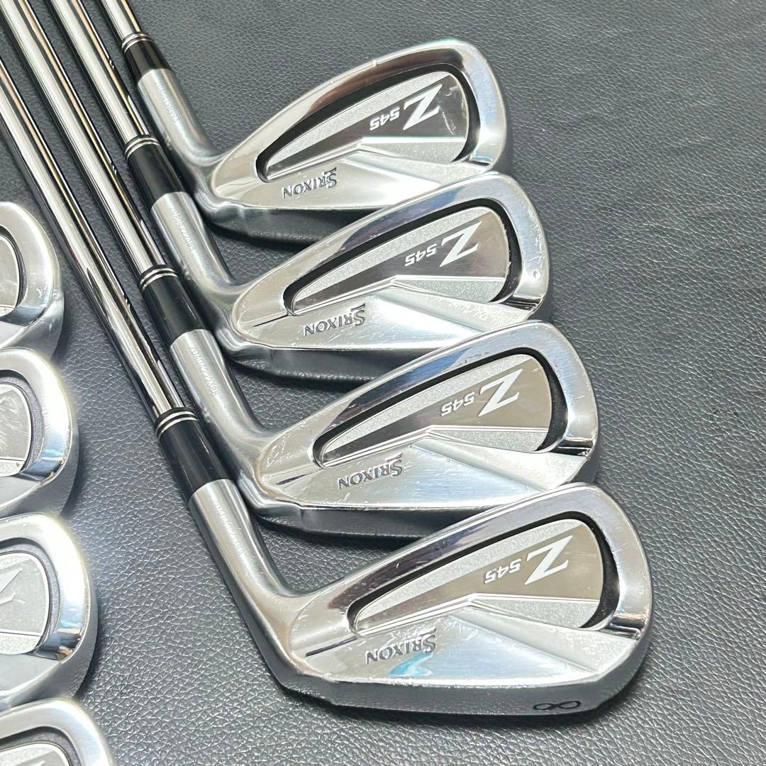 スリクソン Z545 アイアン 8本セット モーダス120 X 名器