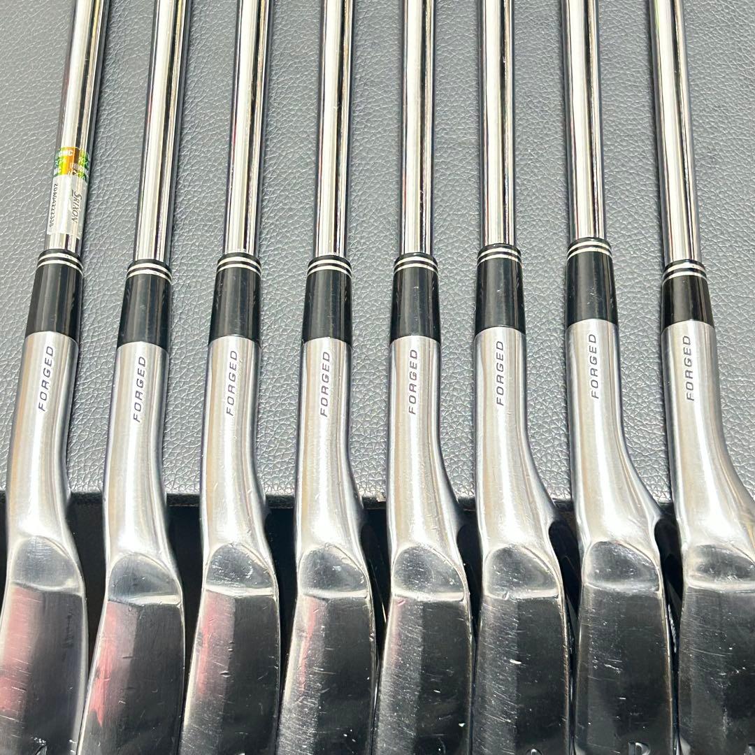 スリクソン Z545 アイアン 8本セット モーダス120 X 名器