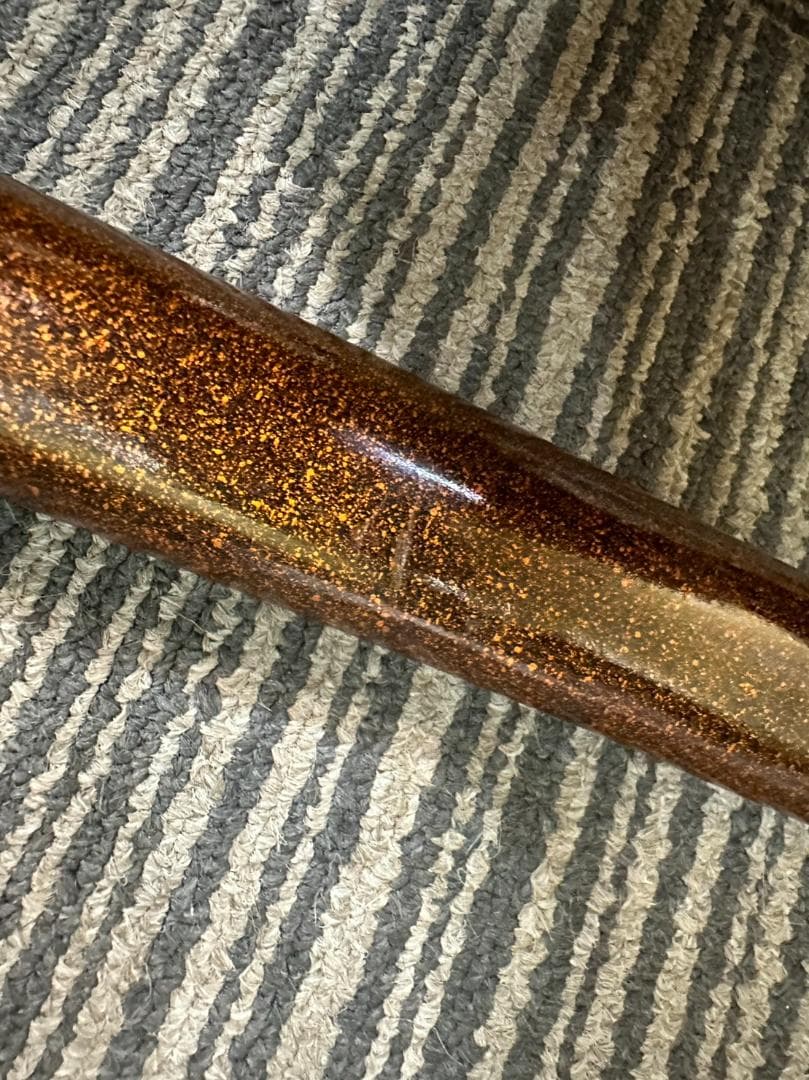 【SHOGUN・イクサガミ】侍が熱い！　茶鞘模造刀・短刀　鑑賞用・コスプレ用に