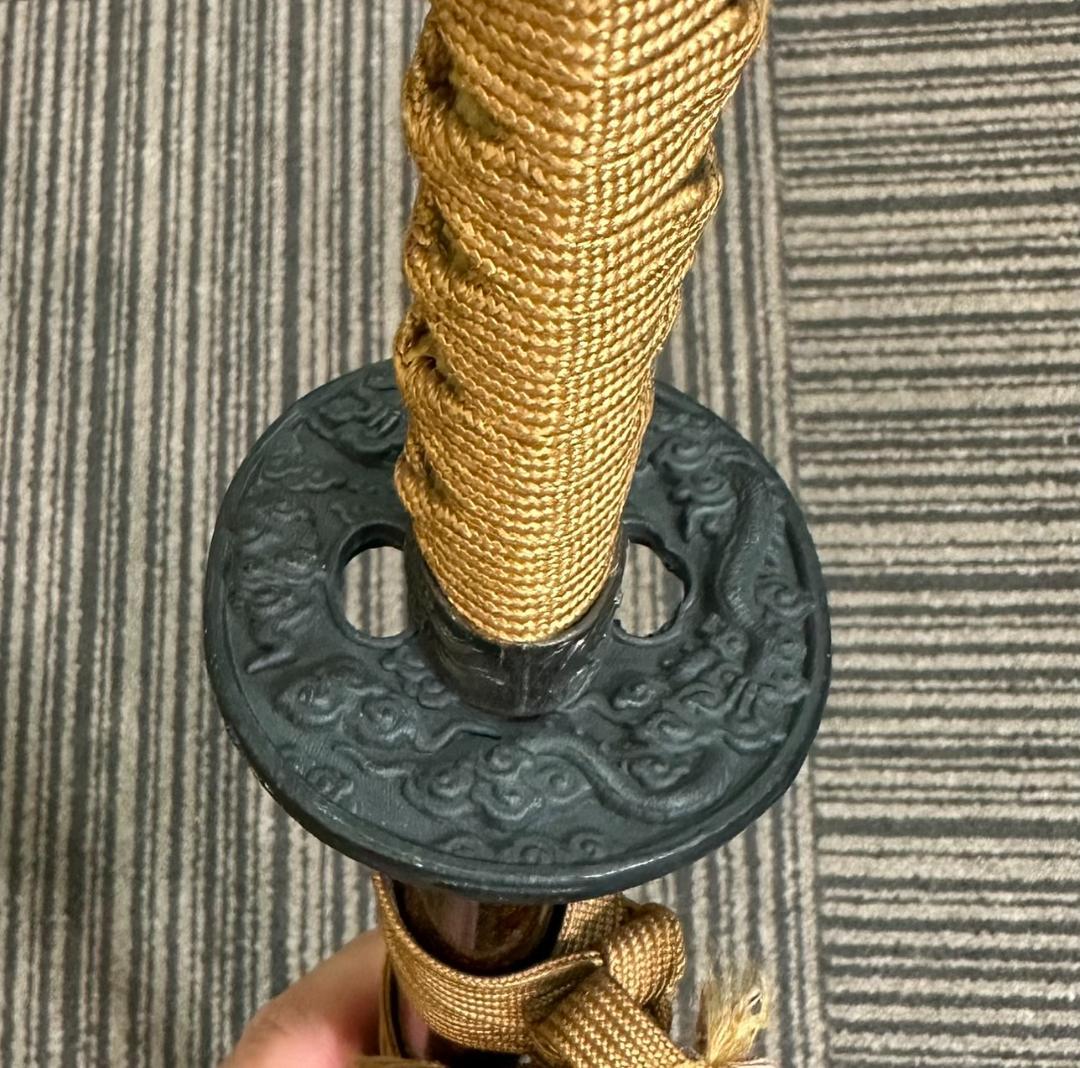 【SHOGUN・イクサガミ】侍が熱い！　茶鞘模造刀・短刀　鑑賞用・コスプレ用に