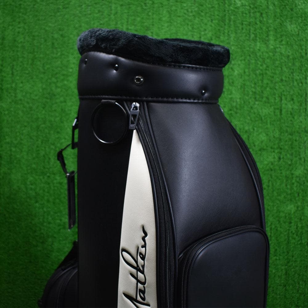 TravisMathew/トラビスマシュー キャディバッグ８型【ブラック】新品！