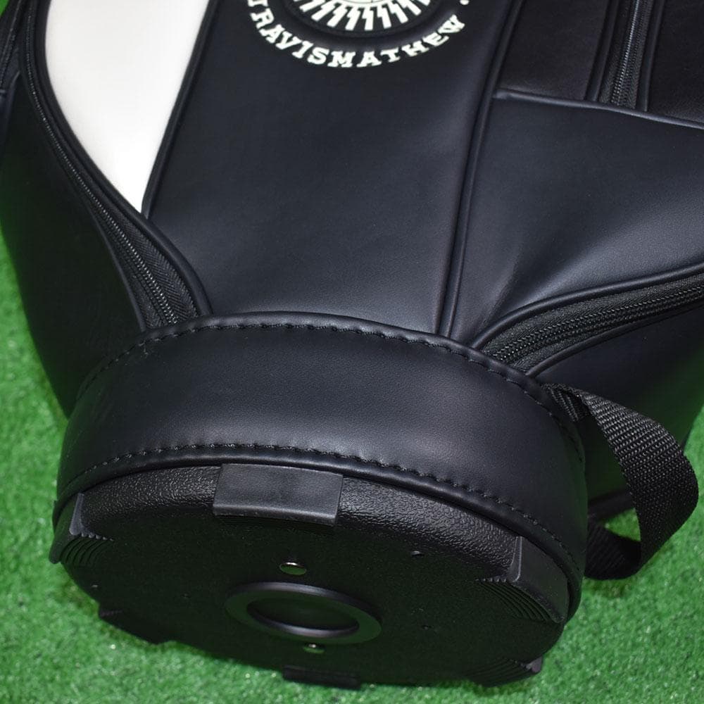 TravisMathew/トラビスマシュー キャディバッグ８型【ブラック】新品！