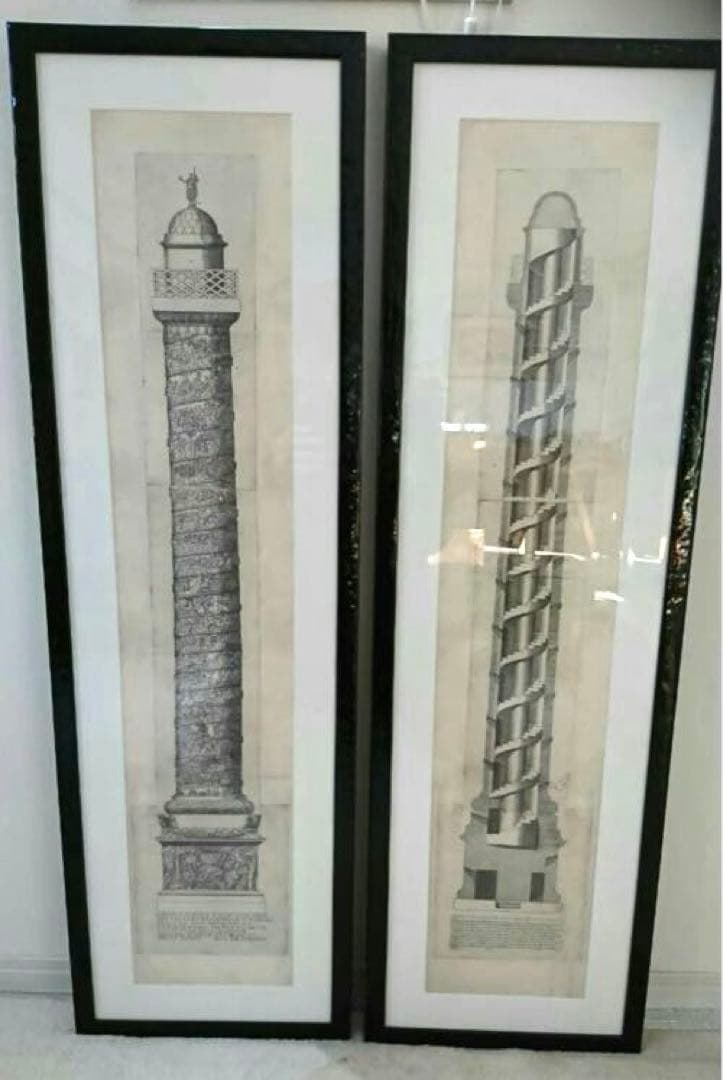 【稀少】EICHHOLTZ アートプリント 額入 2枚セット