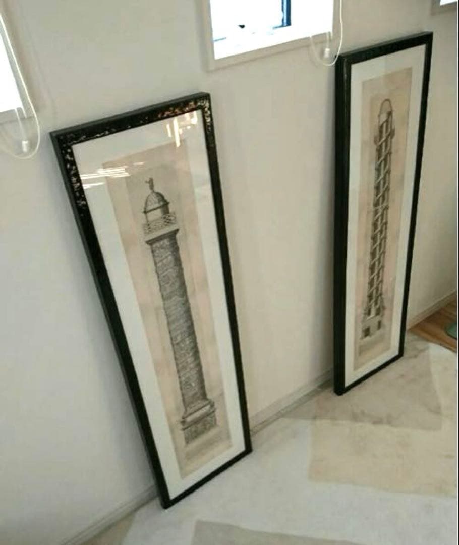 【稀少】EICHHOLTZ アートプリント 額入 2枚セット