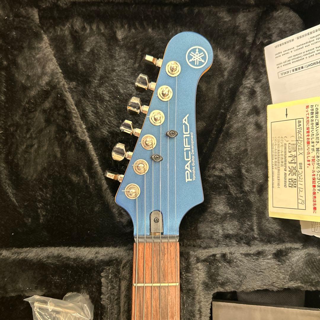 ギター　YAMAHA Pacifica 612