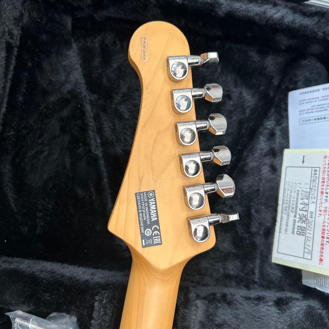 ギター　YAMAHA Pacifica 612