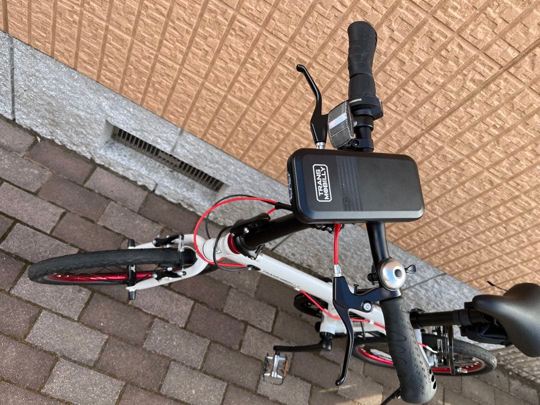 TRANS MOBILLY TM NEXT206 20インチ電動折り畳み自転車