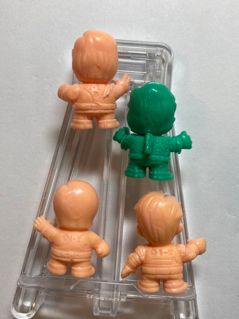 SD 仮面ライダー 倶楽部 マスク付き 消しゴム ミニ フィギュア 当時物