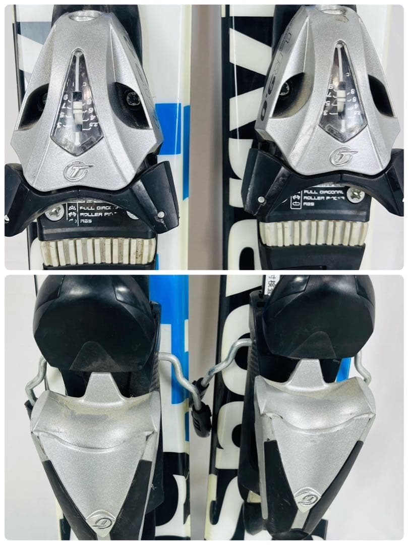 【良品】  CARVING 約100cm ショートスキー ファンスキー