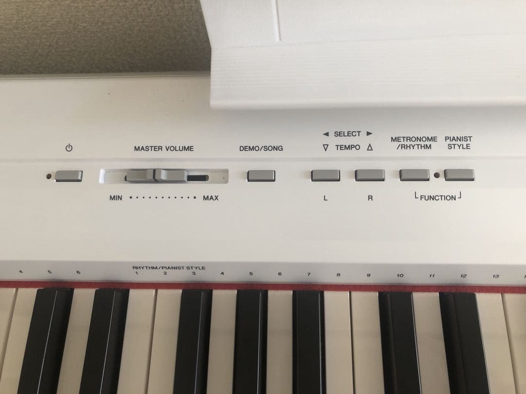 YAMAHA 電子ピアノ　88鍵p−115