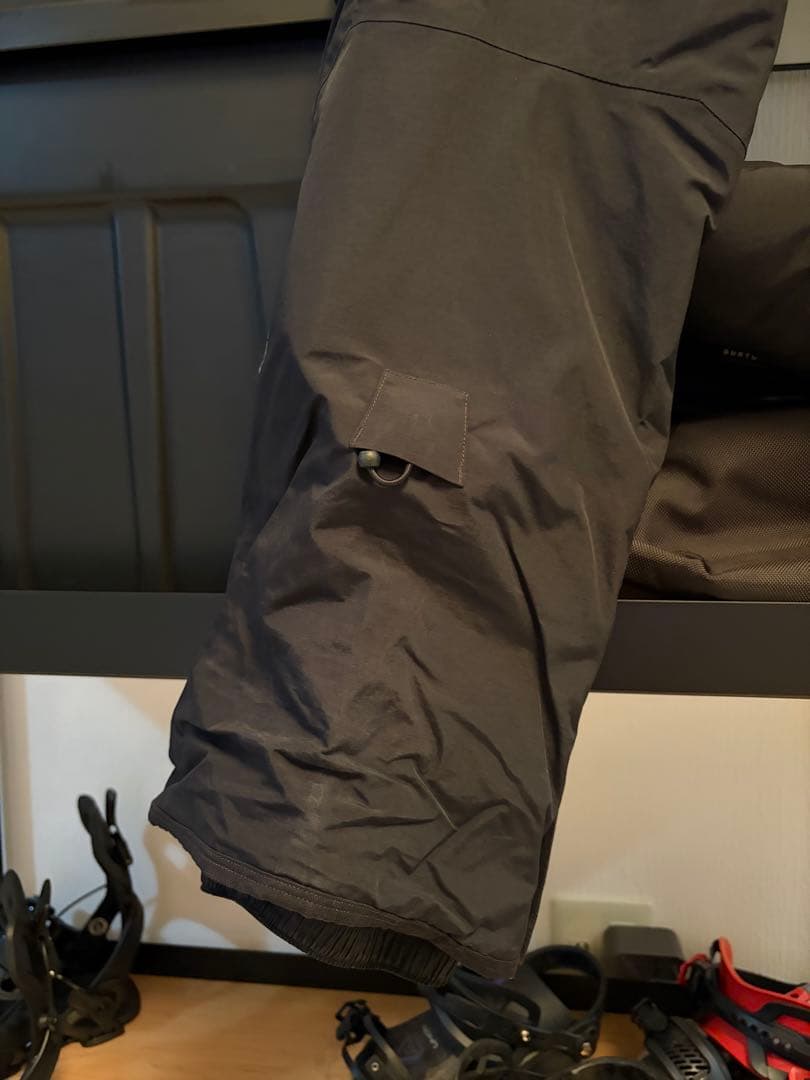 Burton [ak] GORE-TEX size M 上下セット　ブラック