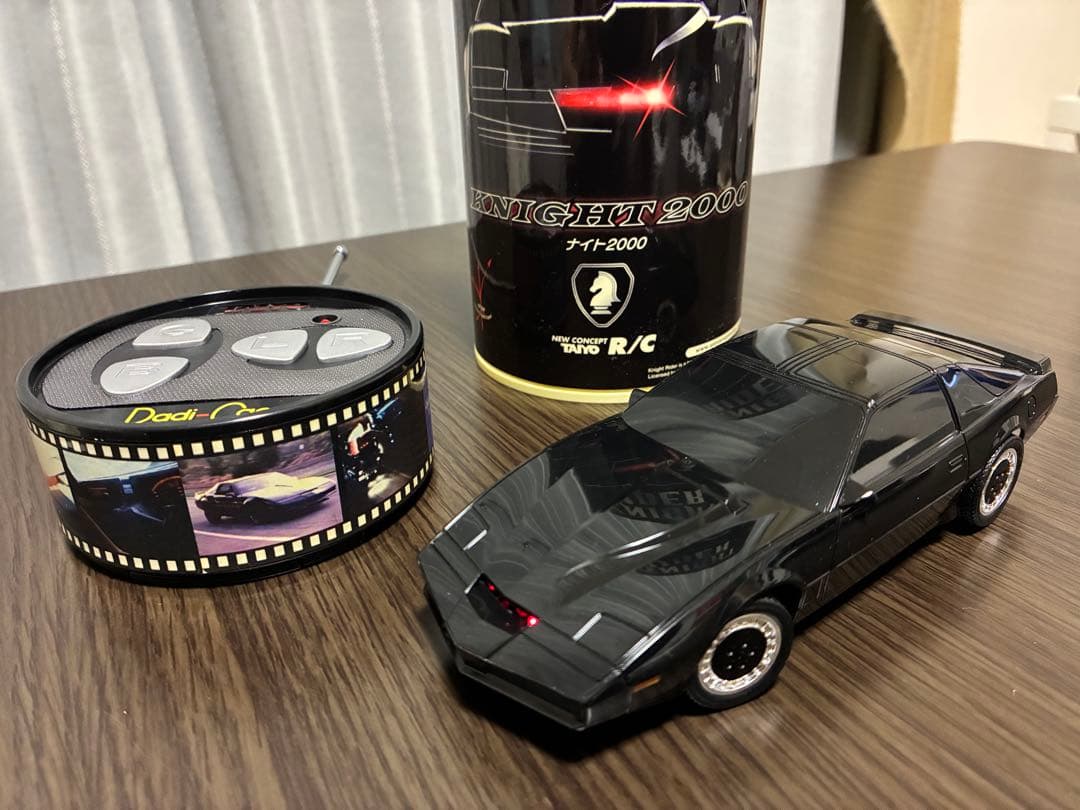 【希少・美品】タイヨー ラジコン(ラジカン)ナイトライダー