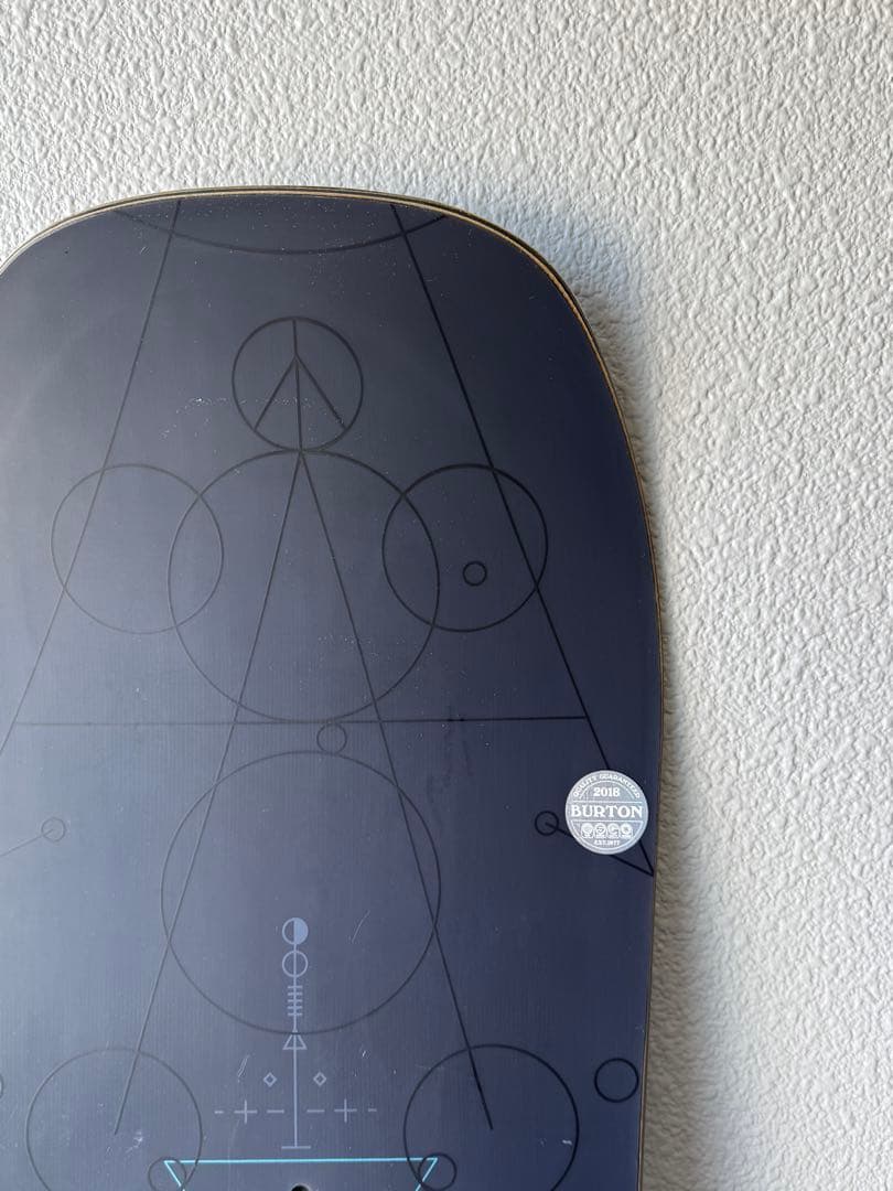 Burton バートン Custom カスタム 158センチ