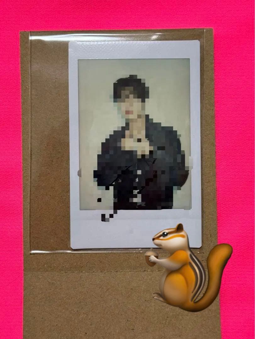 スキズ　ハン　ジソン　ラントレ　チェキ　サイン　直筆　hollow