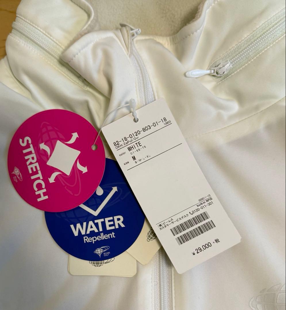 BEAMS GOLF　ハーフジップジャケット