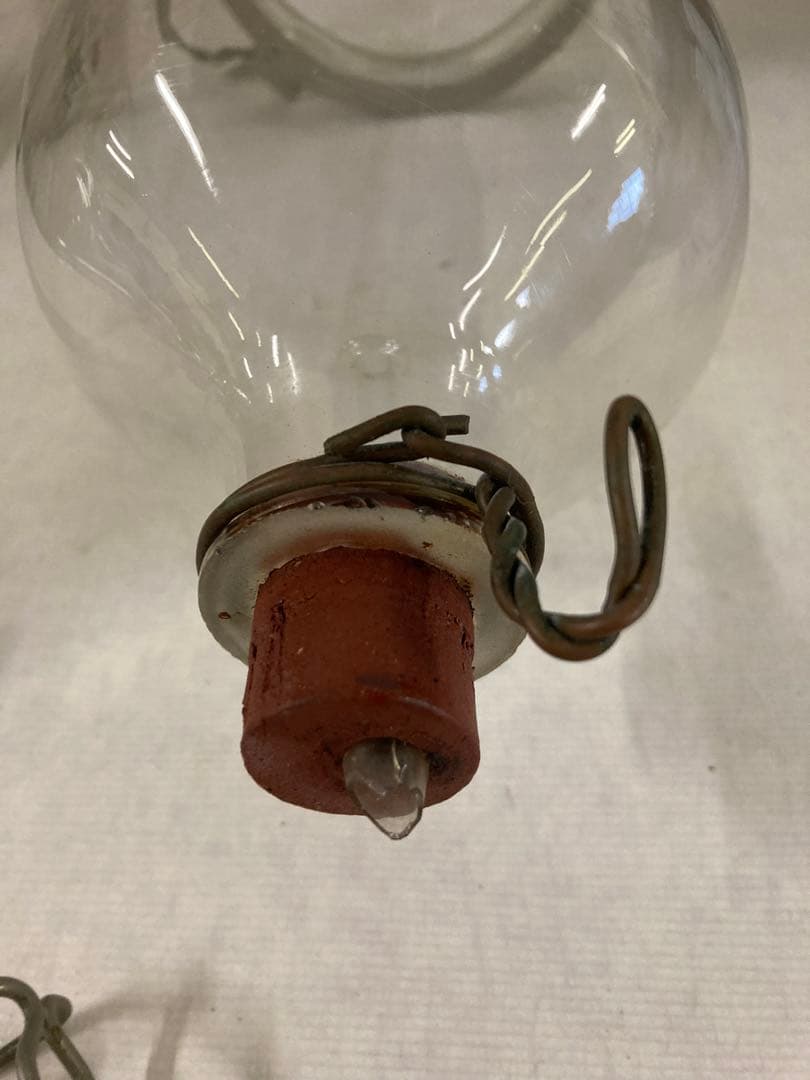 ★点滴 瓶 2点セット レトロ アンティーク