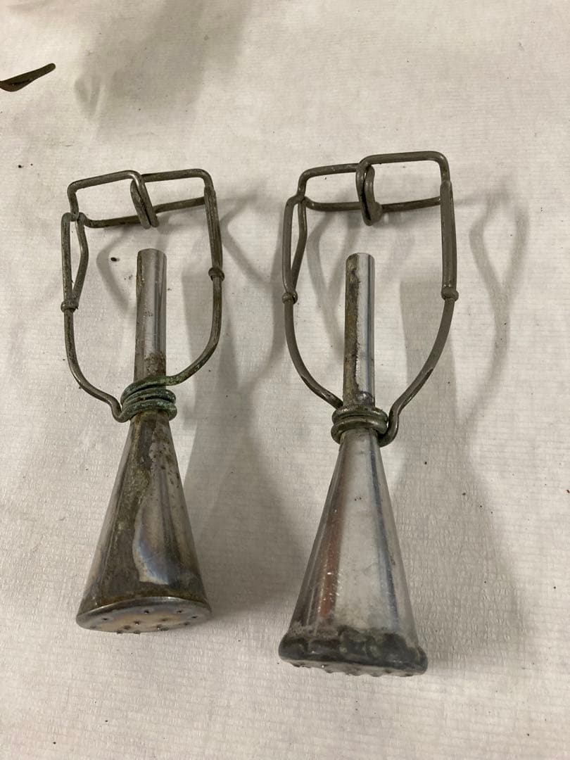 ★点滴 瓶 2点セット レトロ アンティーク