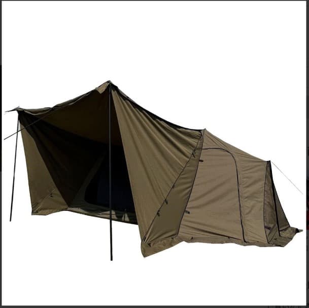 ZUKK Maggie TC マギーパップテント コットン ポリ 軍幕 美品