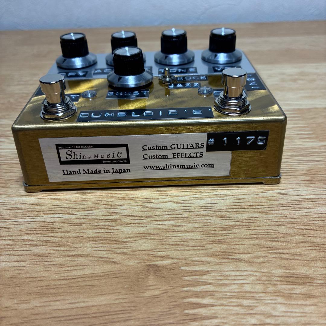 【美品】Dumbloid “B” Boost Special