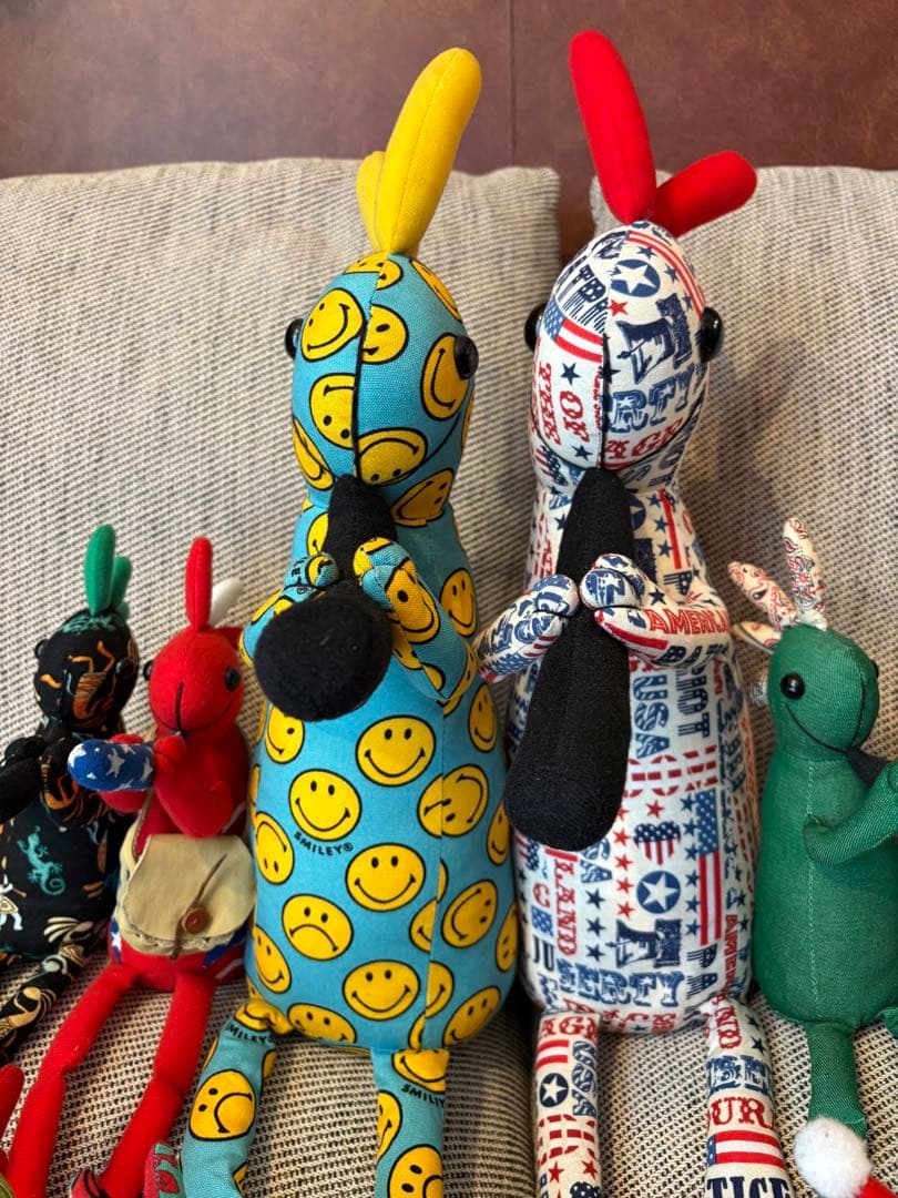 DLRさん専用KOKOPELLI ✳︎ココペリ人形　17体まとめ売り