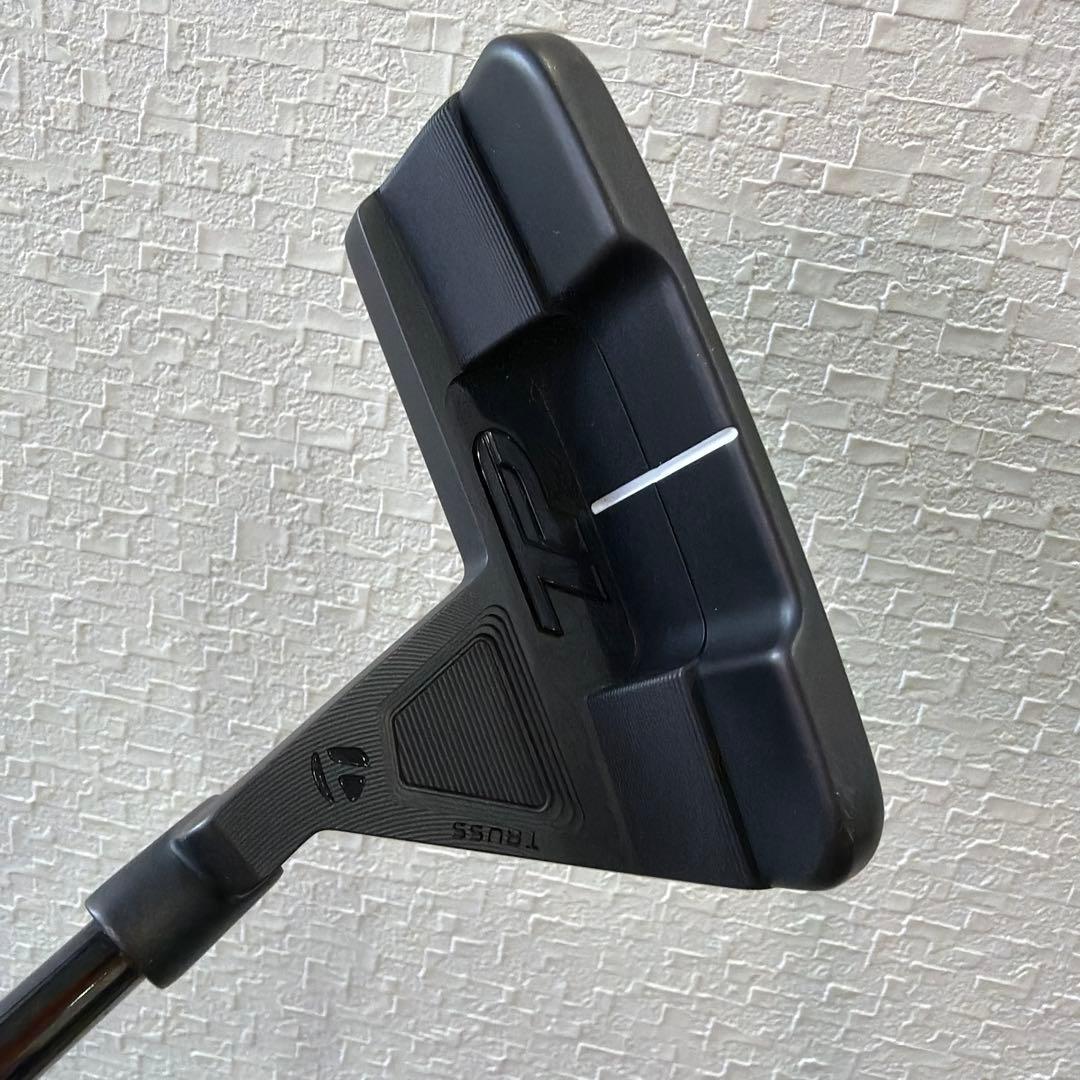 トラス TPパター ブラック