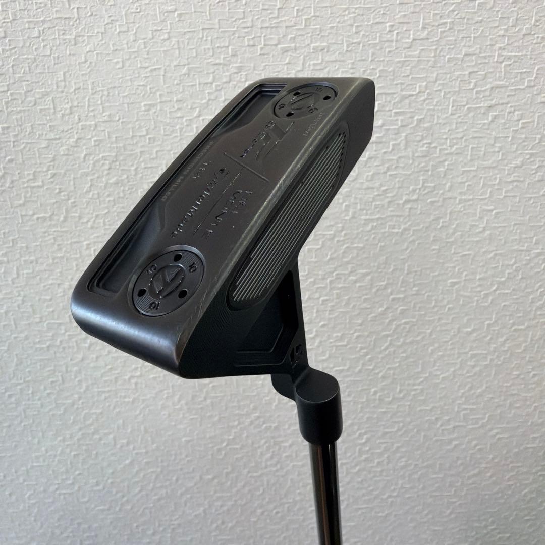 トラス TPパター ブラック