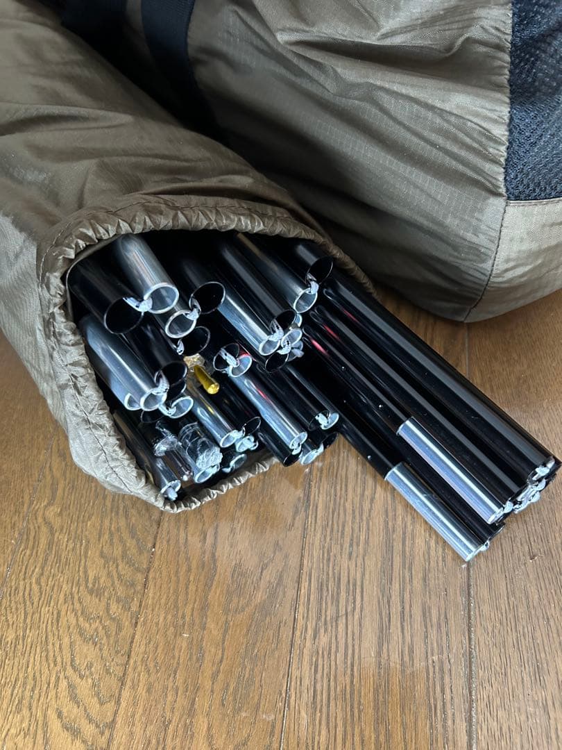 black doragon ark tent タンカラー