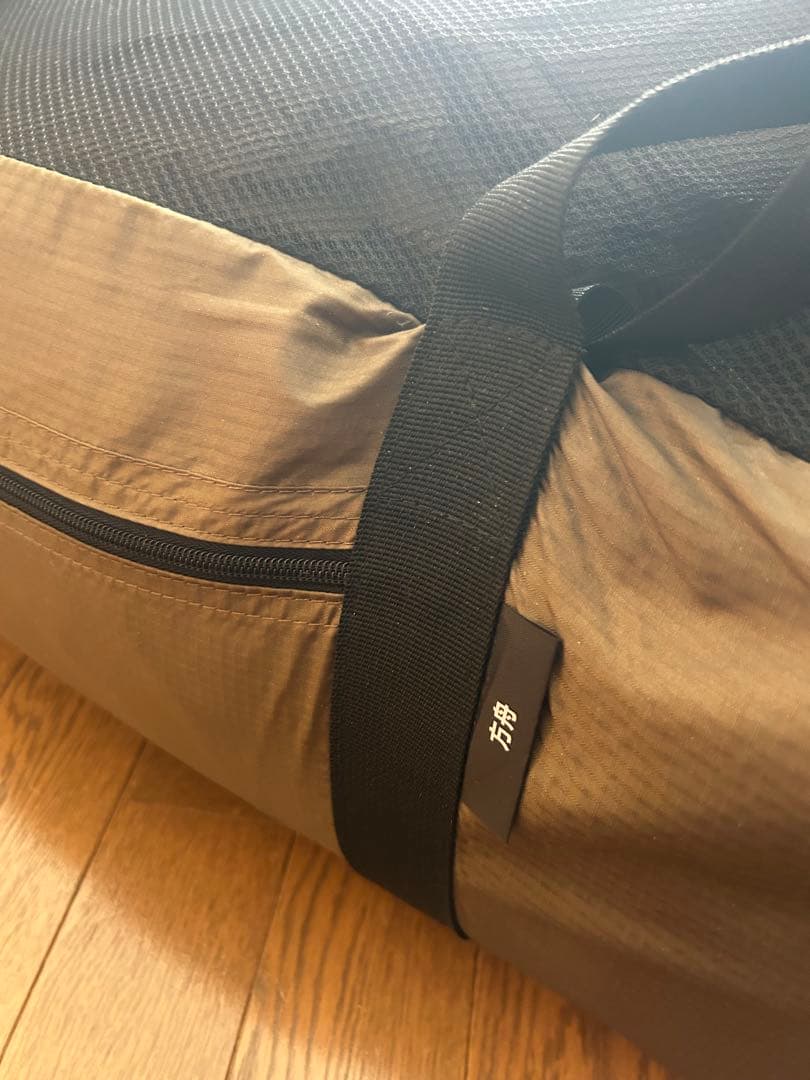 black doragon ark tent タンカラー