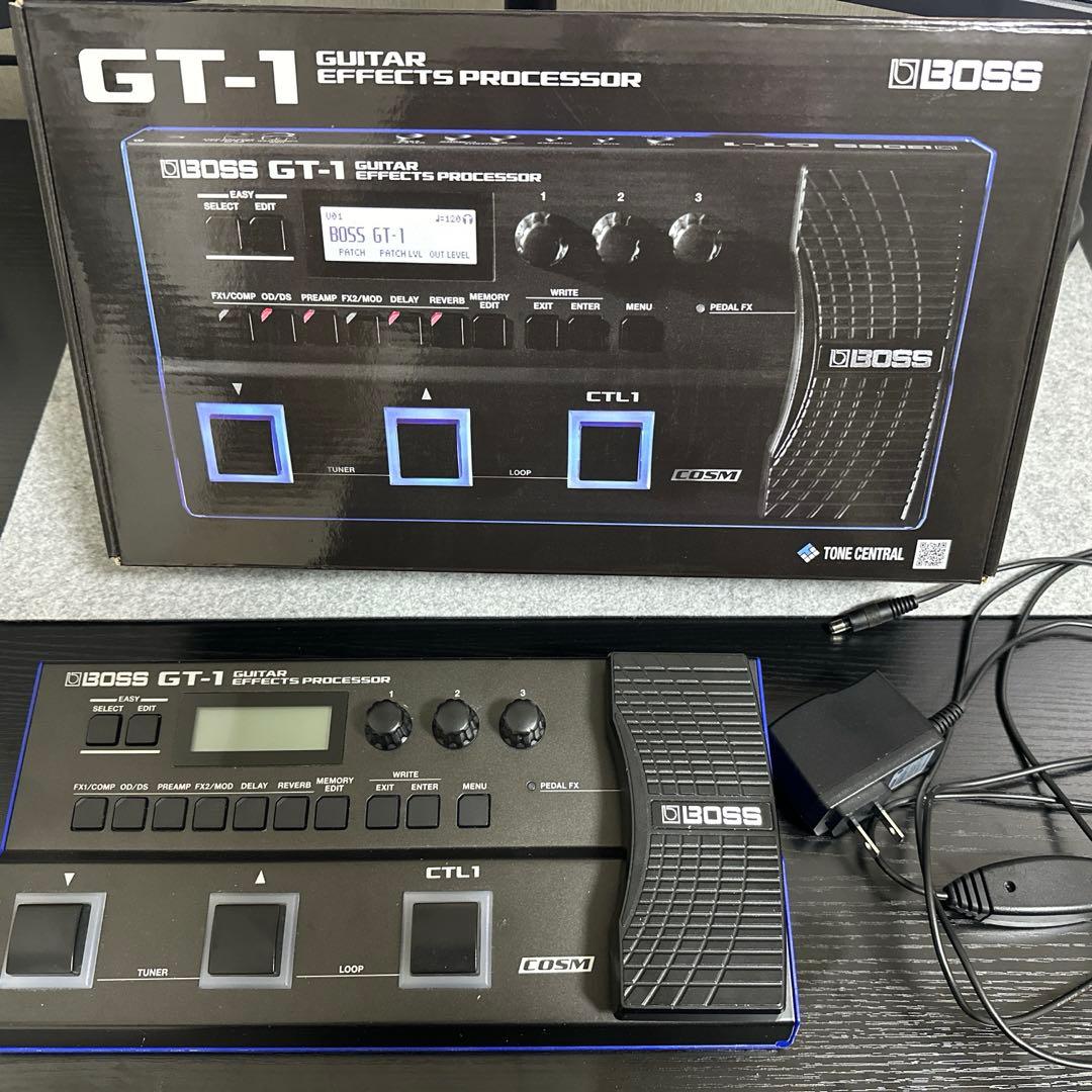 BOSS GT-1 マルチエフェクター 箱付き / 動作確認済み