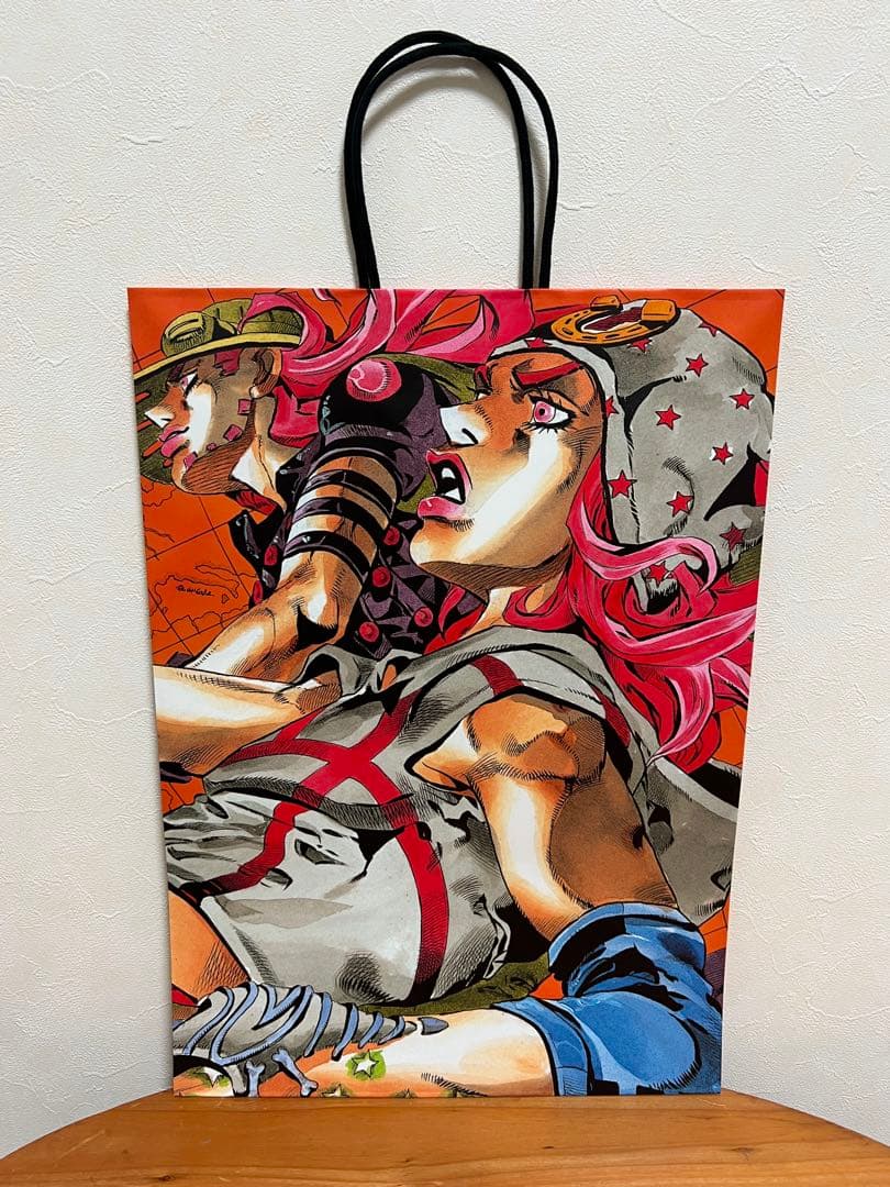 ジョジョキャラバン限定グッズセット（ポスター 、ポストカード、ショッパー）