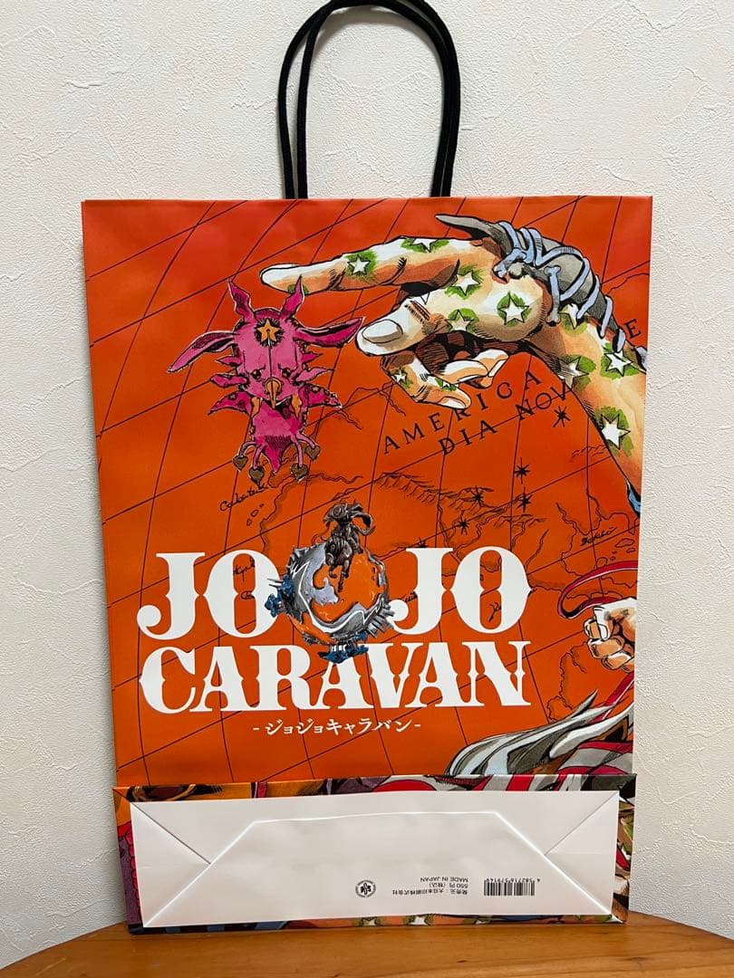 ジョジョキャラバン限定グッズセット（ポスター 、ポストカード、ショッパー）